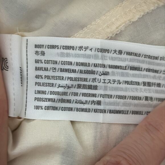 NWT Abercrombie & Fitch Garden Floral Emerson Poplin Puff Sleeve Mini Dress - Picture 6 of 6